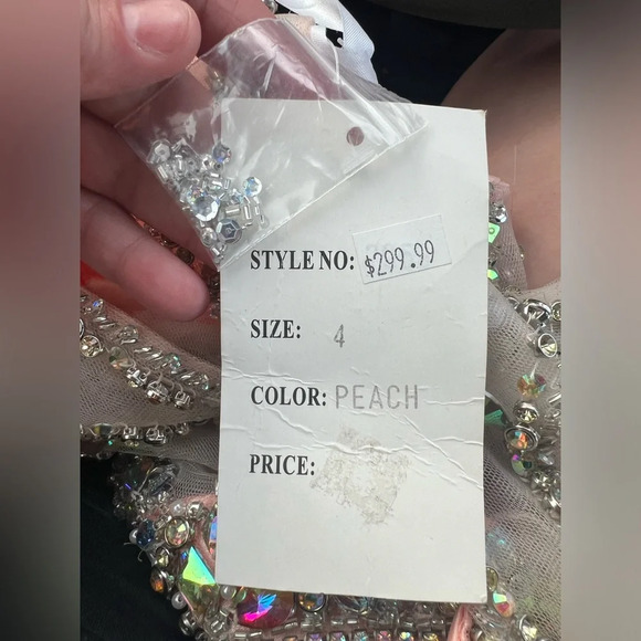 Cinderella Gemstone Gown Prom!! - Picture 4 of 6